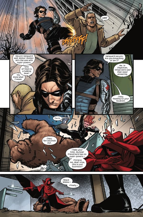 Interior preview page from IRON MAN #9 YASMINE PUTRI COVER