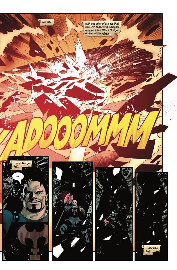 Interior preview page from IMMORTAL THOR #25 PASQUAL FERRY COVER