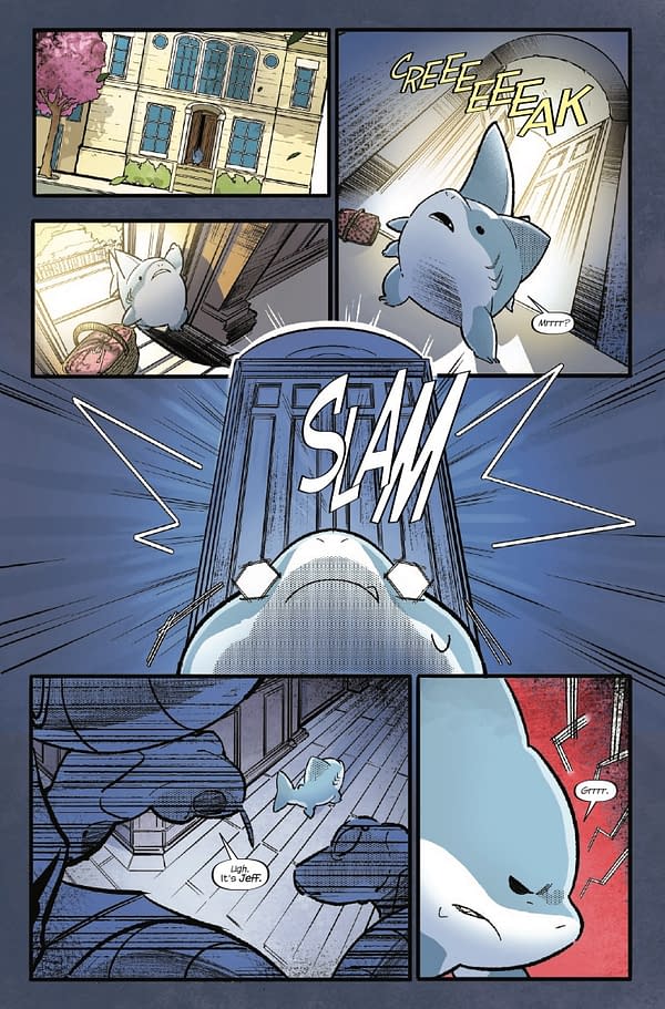 Interior preview page from JEFF THE LANDSHARK #1 GURIHIRU COVER