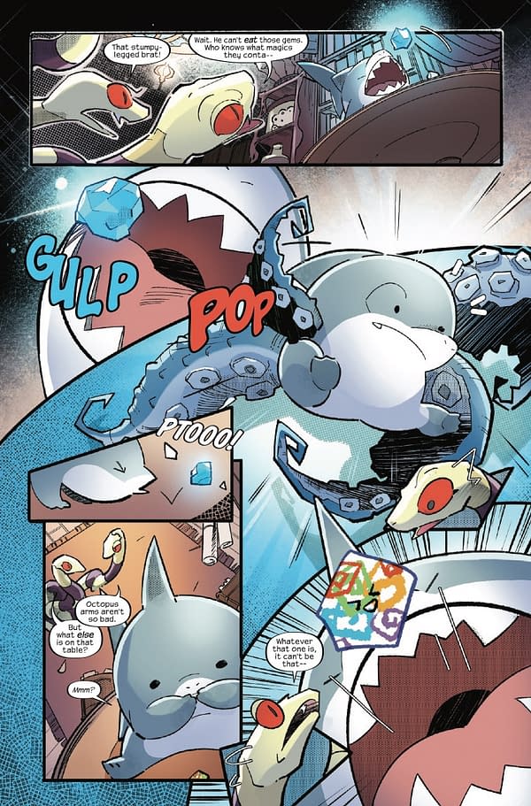 Interior preview page from JEFF THE LANDSHARK #1 GURIHIRU COVER
