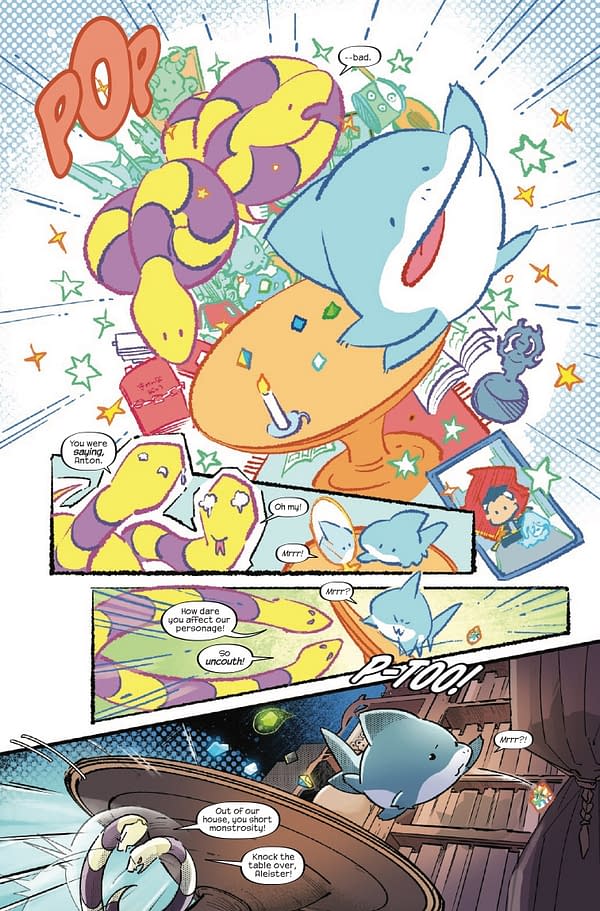 Interior preview page from JEFF THE LANDSHARK #1 GURIHIRU COVER