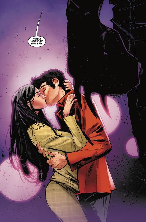 Interior preview page from LAURA KINNEY: WOLVERINE #7 ELENA CASAGRANDE COVER