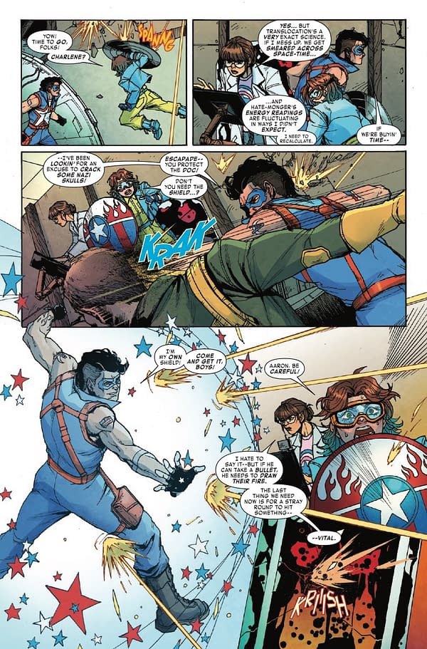 Interior preview page from MARVEL UNITED: A PRIDE SPECIAL #1 LUCAS WERNECK COVER