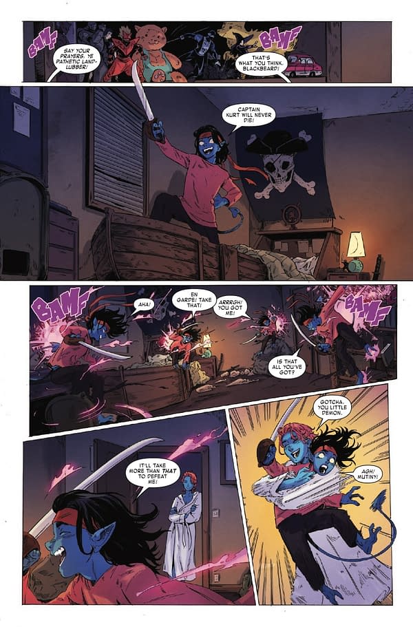 Interior preview page from MARVEL UNITED: A PRIDE SPECIAL #1 LUCAS WERNECK COVER