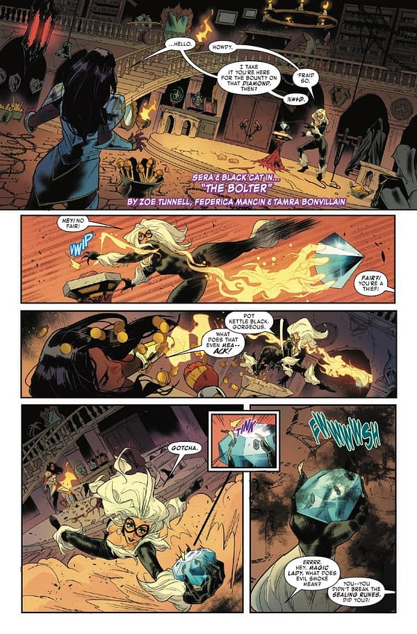 Interior preview page from MARVEL UNITED: A PRIDE SPECIAL #1 LUCAS WERNECK COVER