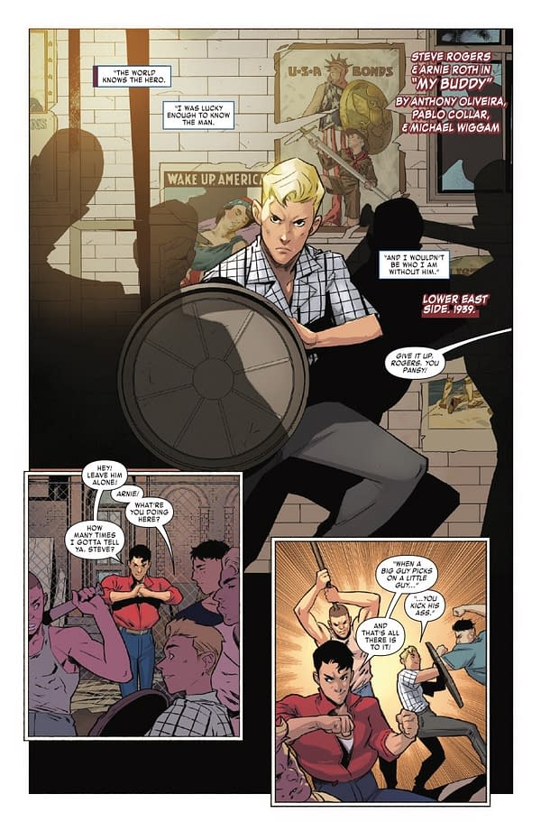 Interior preview page from MARVEL UNITED: A PRIDE SPECIAL #1 LUCAS WERNECK COVER