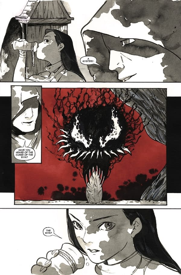 Interior preview page from MARVEL RIVALS: IGNITE #1 YUJI KAKU COVER
