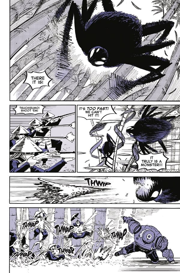 Interior preview page from MARVEL RIVALS: IGNITE #1 YUJI KAKU COVER