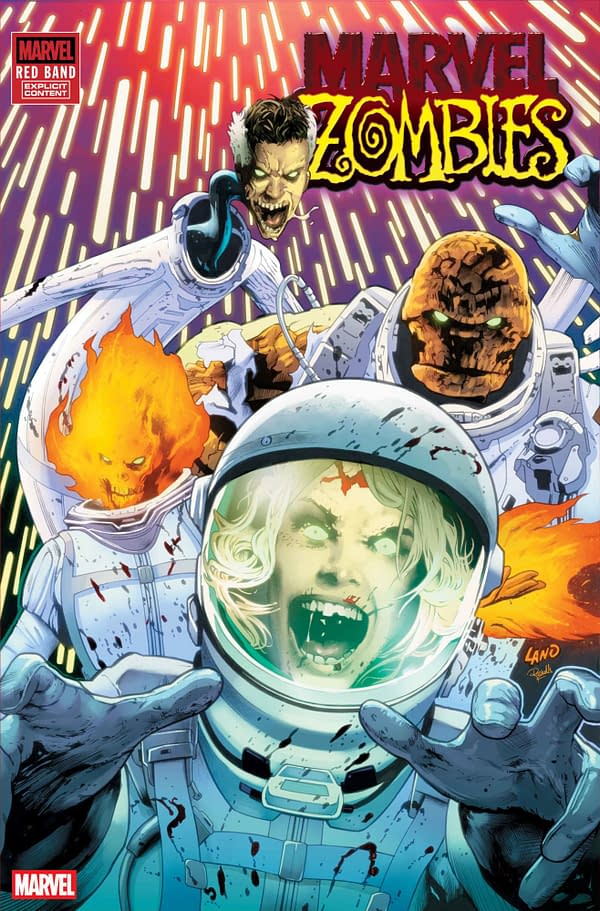 Marvel Zombies Infect The Secret Wars In October