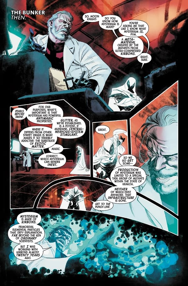 Interior preview page from MOON KNIGHT: FIST OF KHONSHU #9 DAVIDE PARATORE COVER
