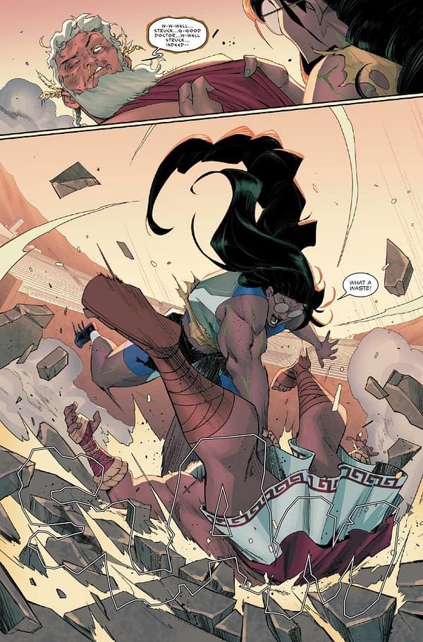Interior preview page from MILES MORALES: SPIDER-MAN #34 FEDERICO VICENTINI COVER