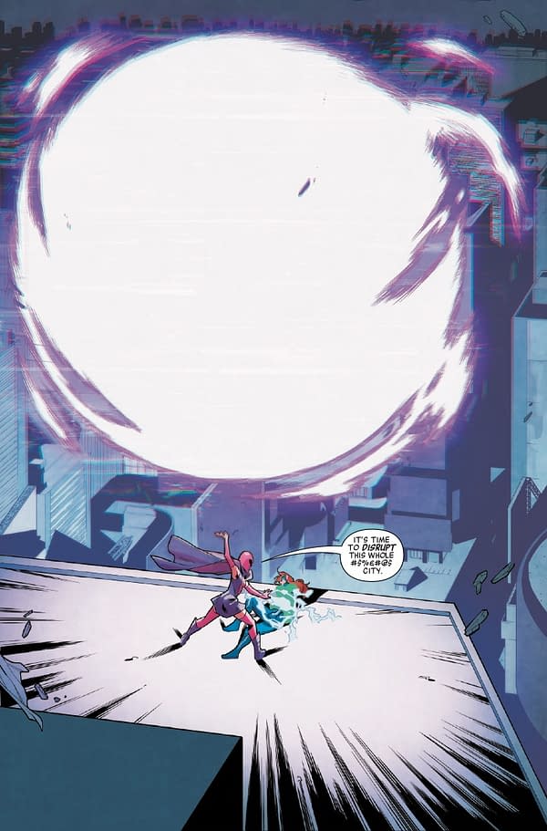 Interior preview page from NEW CHAMPIONS #6 GLEB MELNIKOV COVER