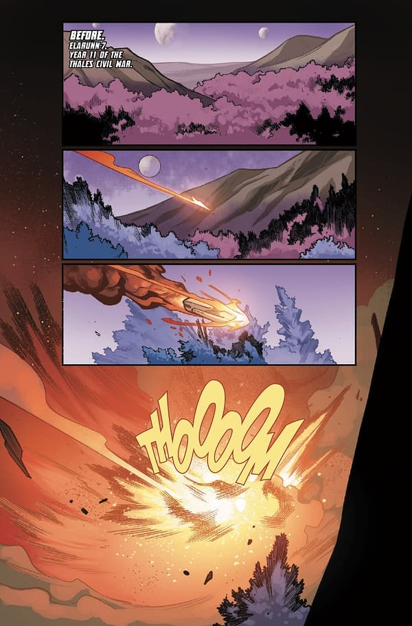 Interior preview page from PHOENIX #12 LUCAS WERNECK COVER