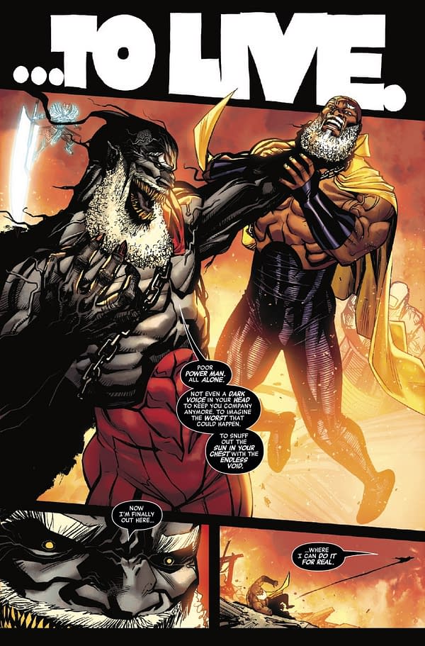 Interior preview page from POWER MAN: TIMELESS #4 ANDREI BRESSAN COVER