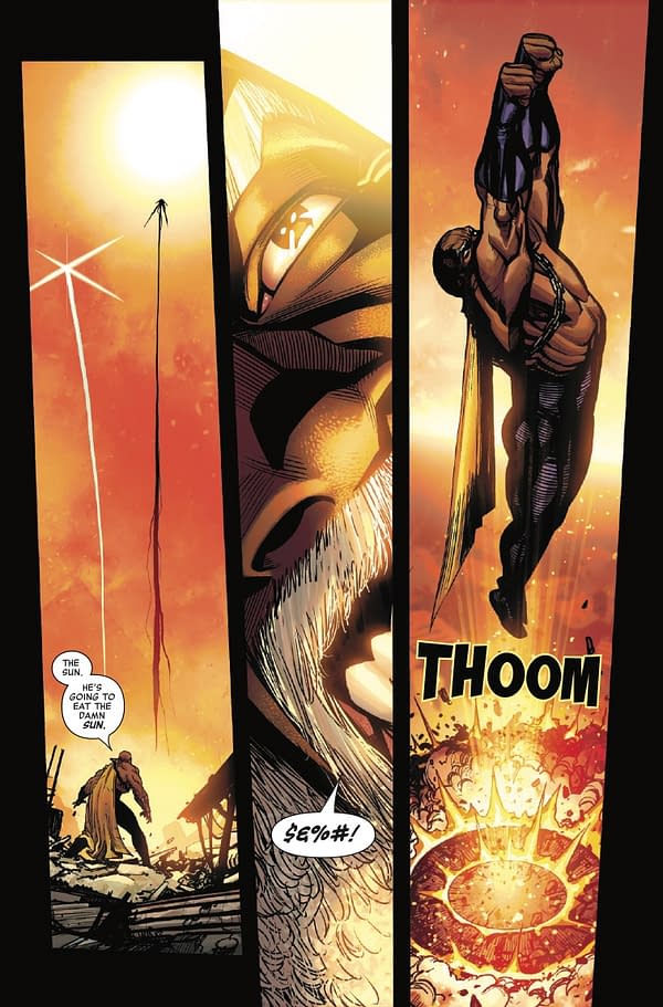 Interior preview page from POWER MAN: TIMELESS #4 ANDREI BRESSAN COVER