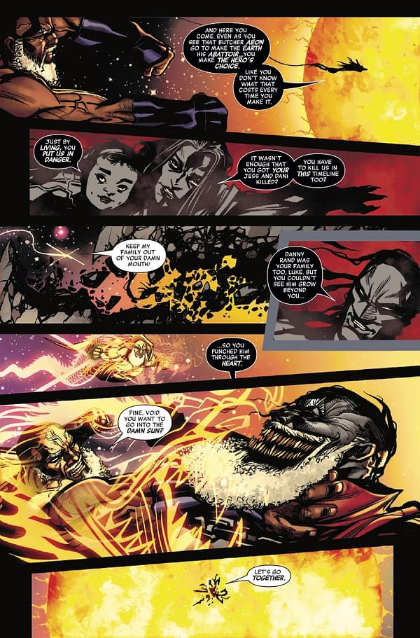 Interior preview page from POWER MAN: TIMELESS #4 ANDREI BRESSAN COVER
