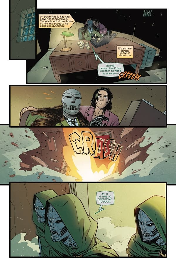 Interior preview page from RUNAWAYS #1 STEPHANIE HANS COVER