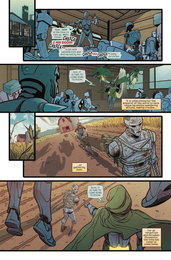 Interior preview page from RUNAWAYS #1 STEPHANIE HANS COVER