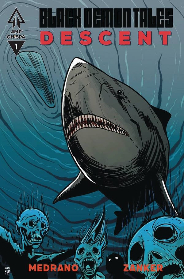 Cover image for BLACK DEMON TALES DESCENT #1 (MR)