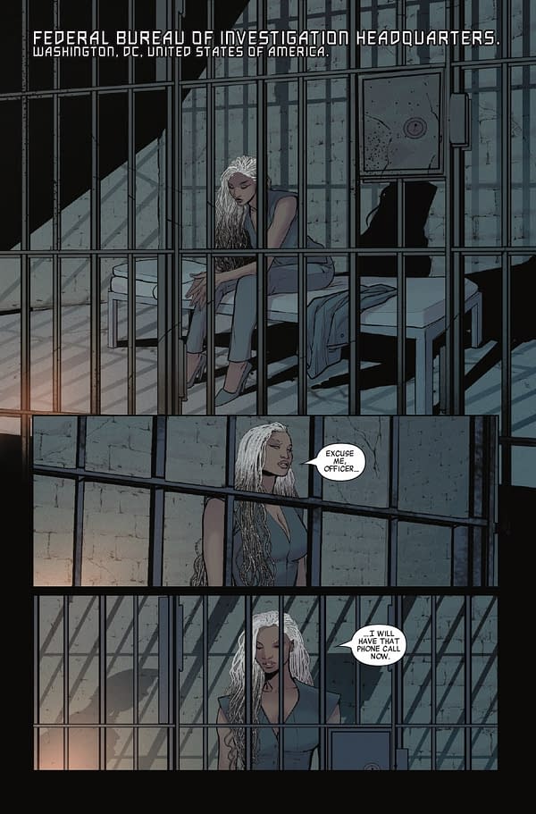 Interior preview page from STORM #9 MATEUS MANHANINI COVER