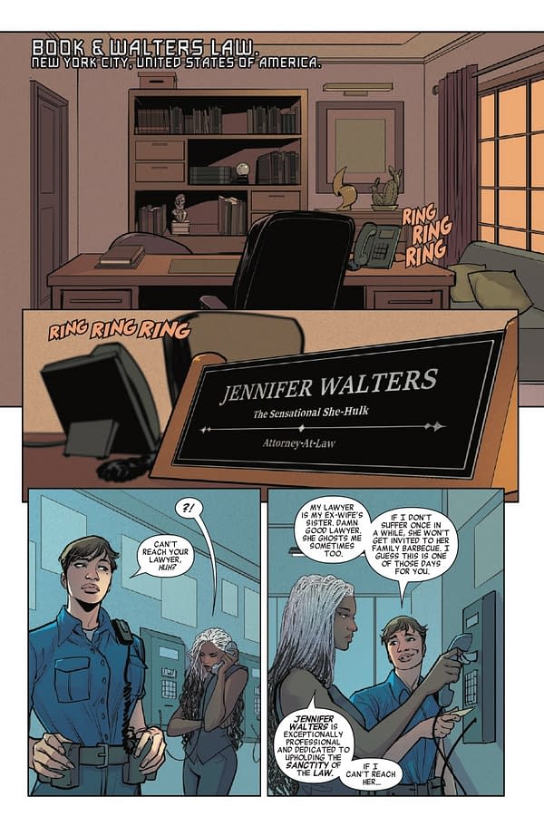 Interior preview page from STORM #9 MATEUS MANHANINI COVER