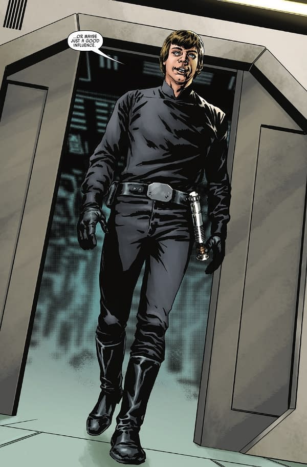 Interior preview page from STAR WARS: DOCTOR APHRA - CHAOS AGENT #1 E.J. SU COVER