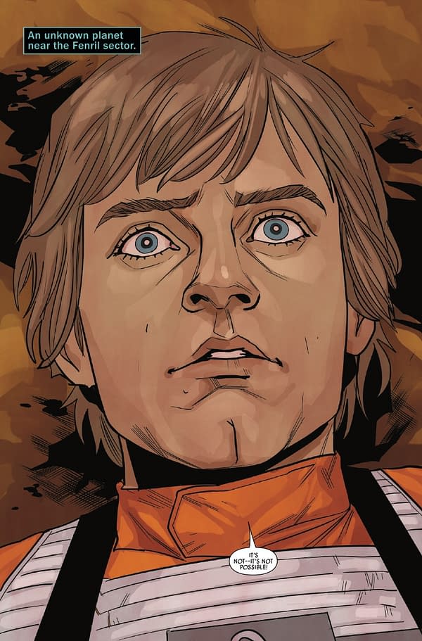 Interior preview page from STAR WARS #2 PHIL NOTO COVER