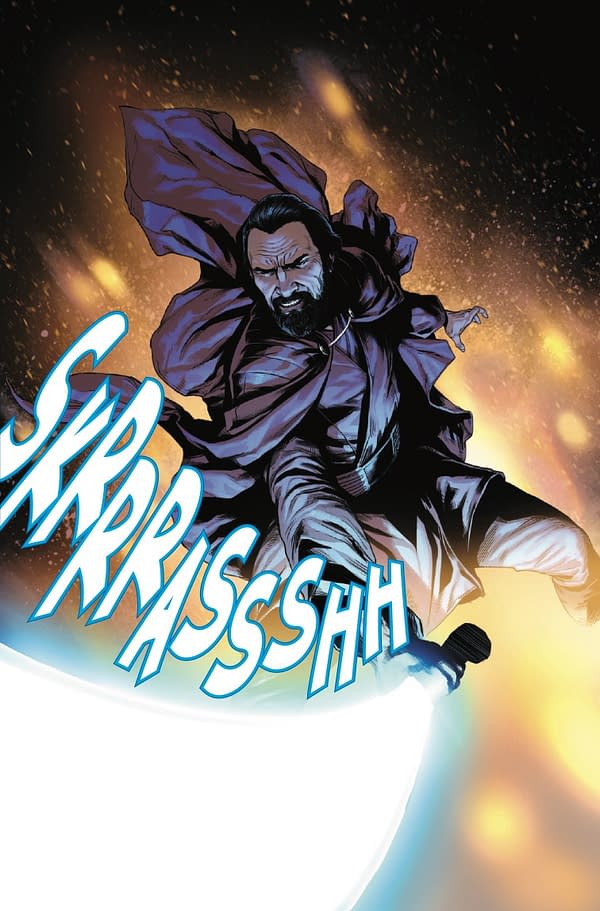 Interior preview page from STAR WARS: JEDI KNIGHTS #5 RAHZZAH COVER