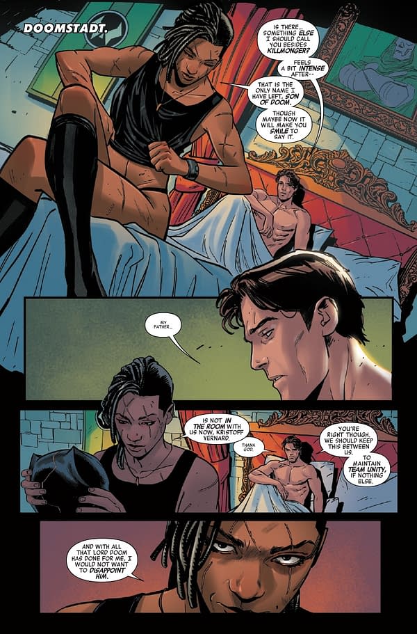 Interior preview page from SUPERIOR AVENGERS #3 R.B. SILVA COVER