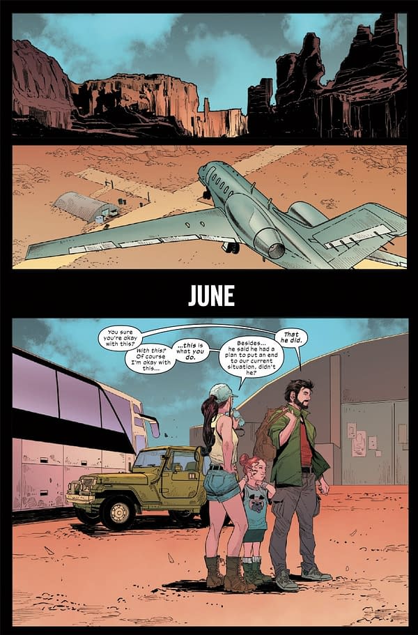 Interior preview page from ULTIMATE SPIDER-MAN #18 MARCO CHECCHETTO COVER