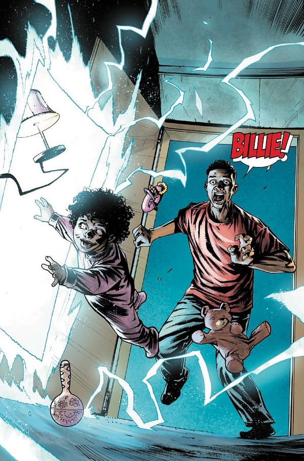 Interior preview page from ULTIMATE SPIDER-MAN: INCURSION #1 SARA PICHELLI COVER