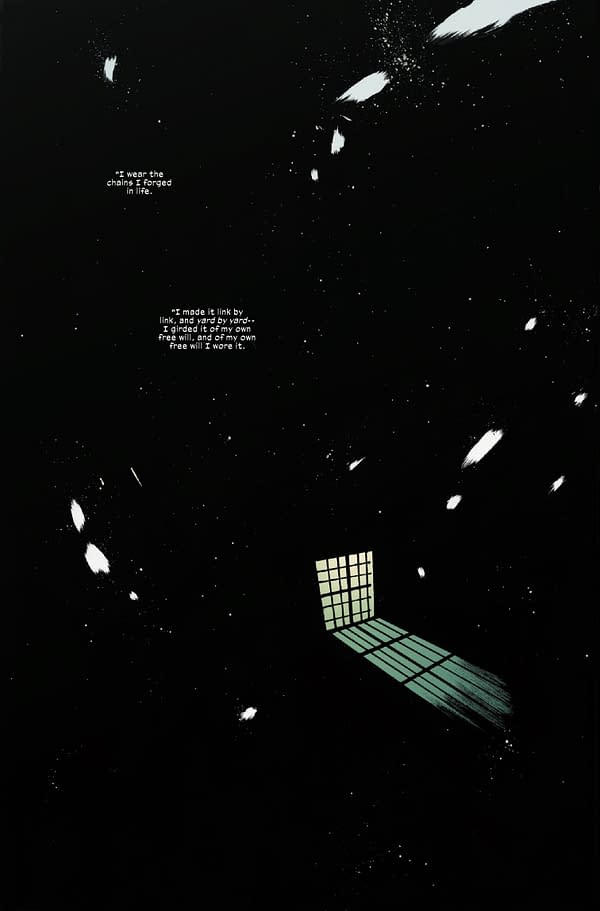 Interior preview page from ULTIMATE WOLVERINE #6 ALESSANDRO CAPPUCCIO COVER