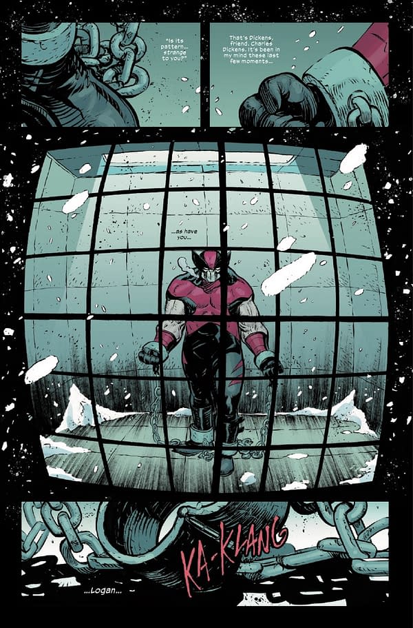 Interior preview page from ULTIMATE WOLVERINE #6 ALESSANDRO CAPPUCCIO COVER