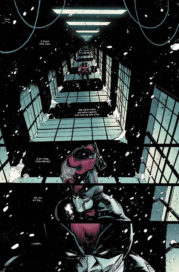 Interior preview page from ULTIMATE WOLVERINE #6 ALESSANDRO CAPPUCCIO COVER