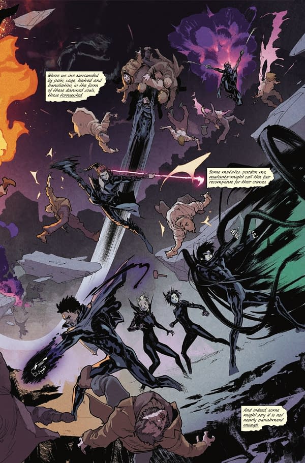 Interior preview page from UNCANNY X-MEN #16 DAVID MARQUEZ COVER