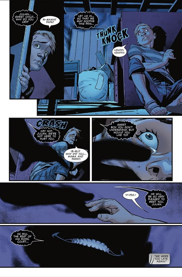 Interior preview page from WOLVERINES AND DEADPOOLS #1 ALESSANDRO CAPPUCCIO COVER