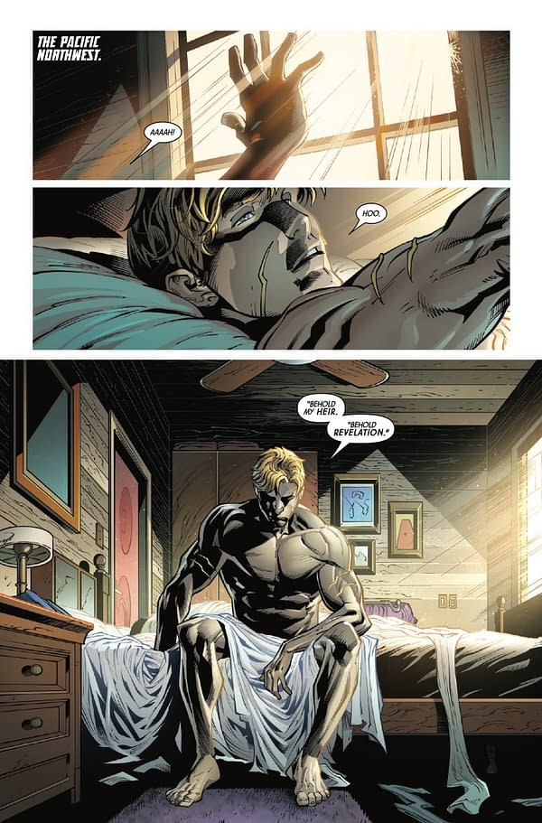 Interior preview page from X-MEN #19 RYAN STEGMAN COVER