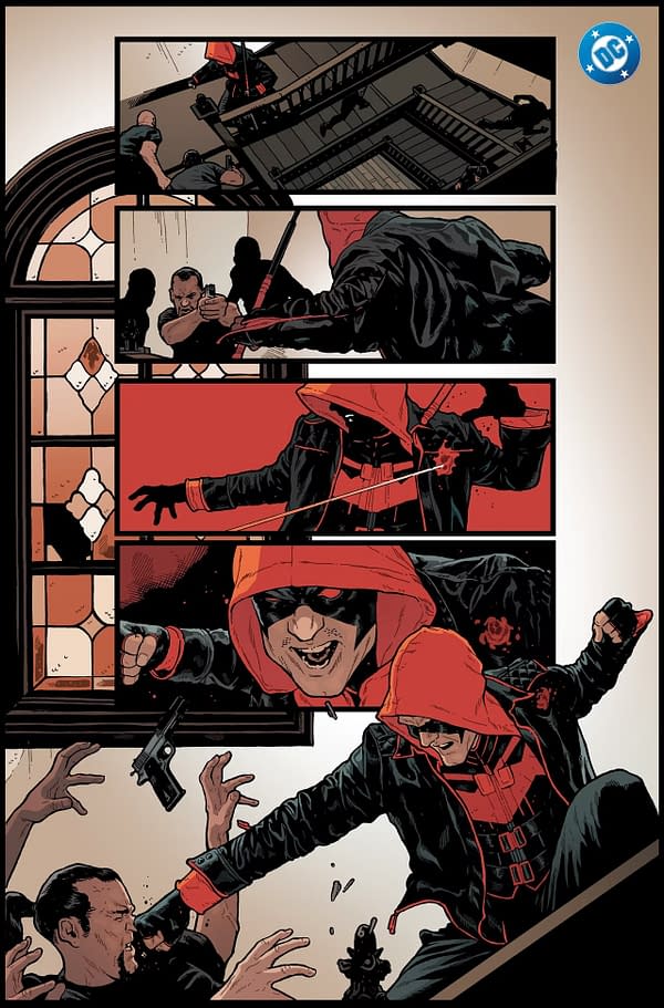 The End Of The Batfamily As Jason Todd #1 From DC In Septembeer
