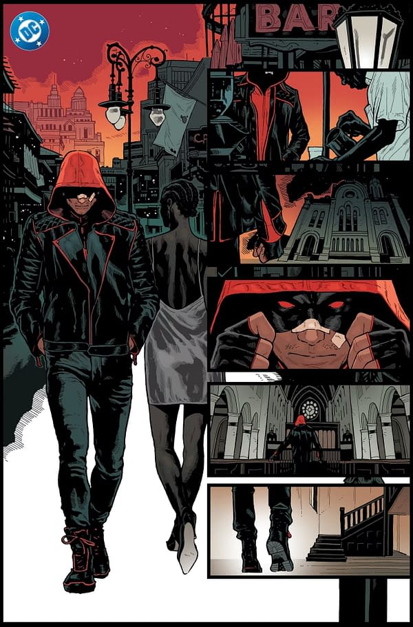 The End Of The Batfamily As Jason Todd #1 From DC In Septembeer