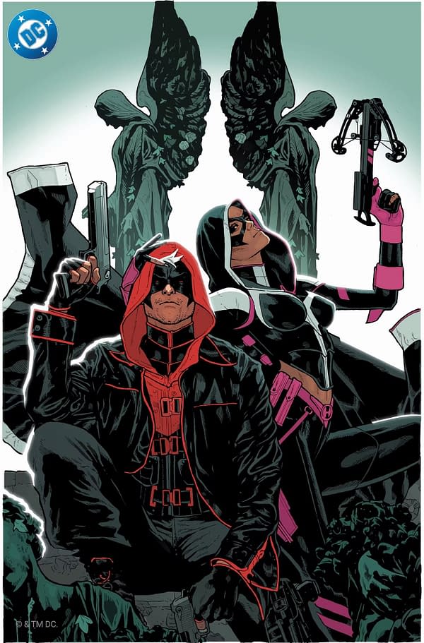 The End Of The Batfamily As Jason Todd #1 From DC In Septembeer
