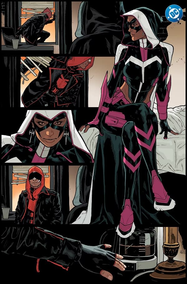 The End Of The Batfamily As Jason Todd #1 From DC In Septembeer