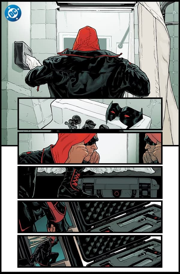 The End Of The Batfamily As Jason Todd #1 From DC In Septembeer