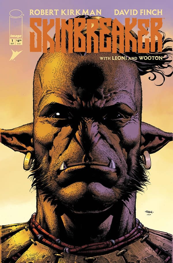 Robert Kirkman Skinbreaker