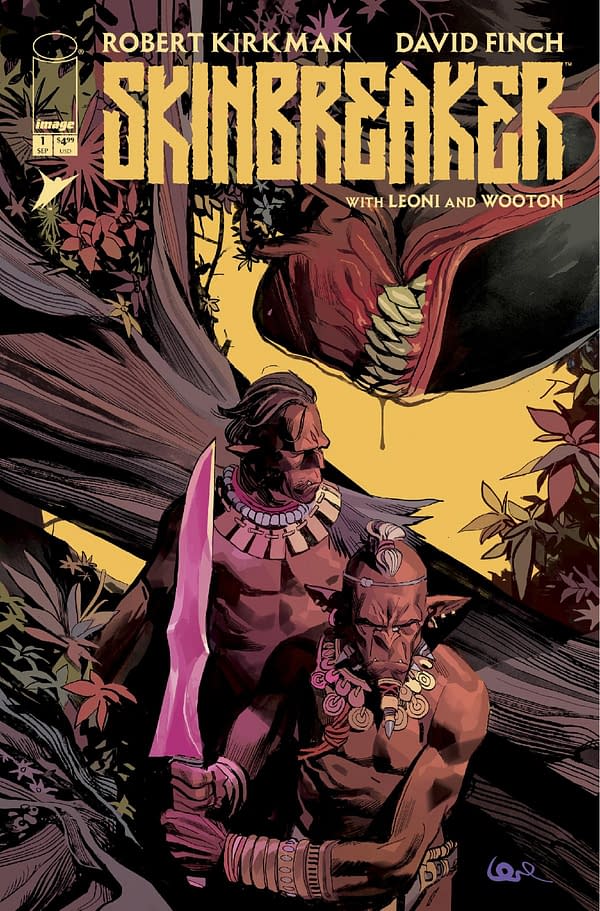 Robert Kirkman Skinbreaker