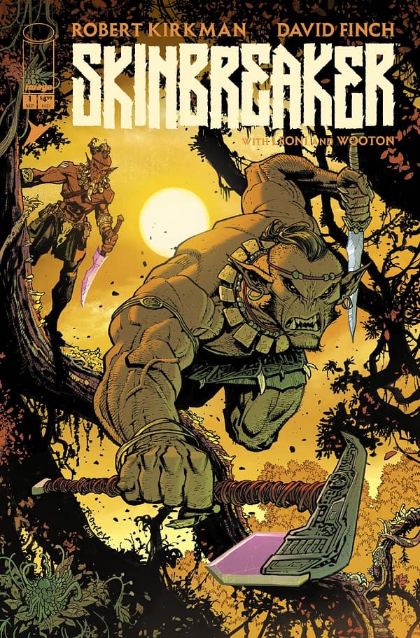 Robert Kirkman Skinbreaker