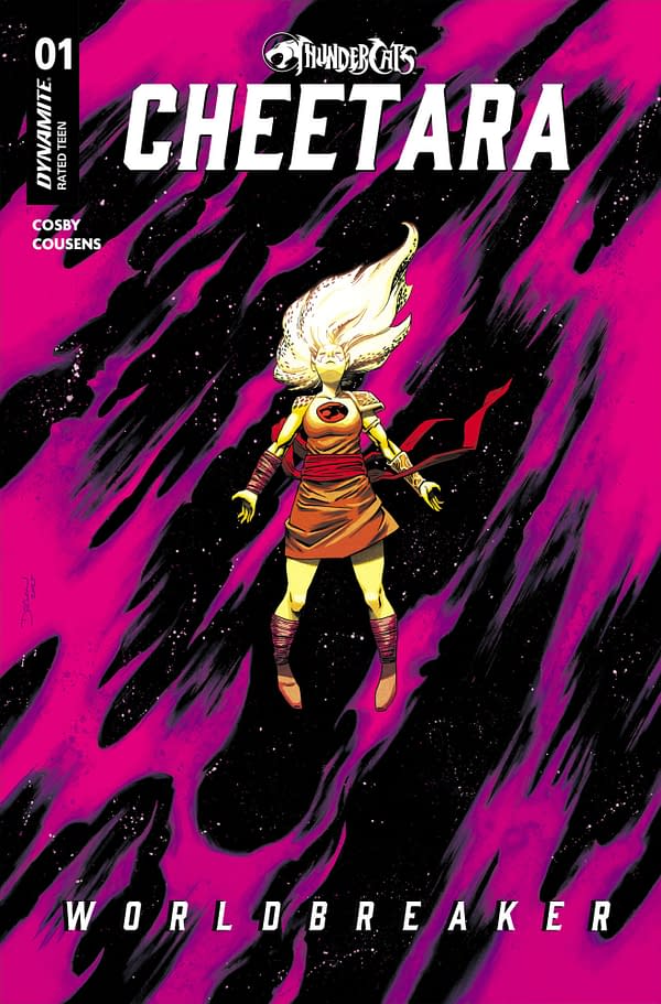 ThunderCats Gets A Cheetara Comic From Nate Cosby And David Cousens