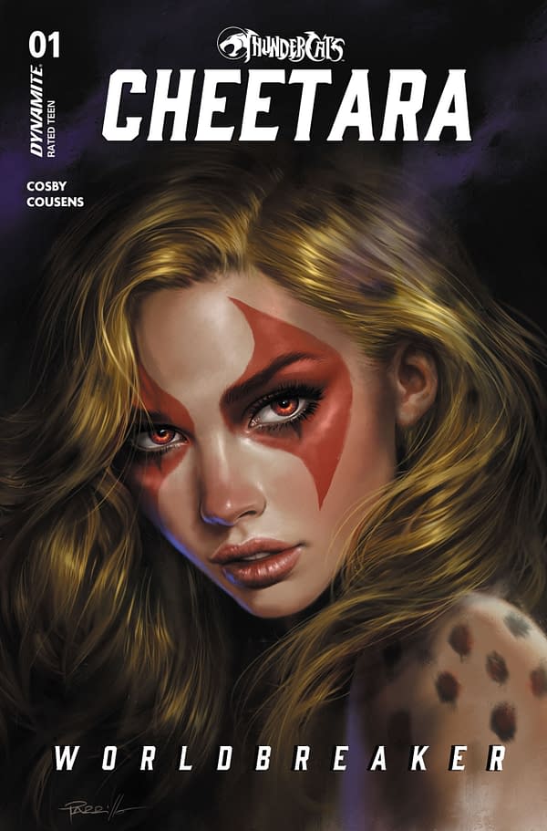 ThunderCats Gets A Cheetara Comic From Nate Cosby And David Cousens