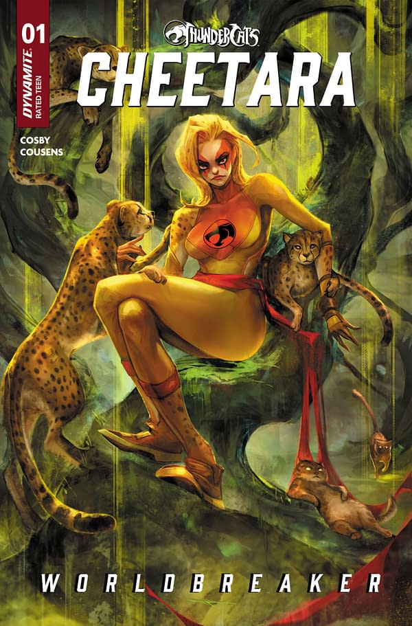 ThunderCats Gets A Cheetara Comic From Nate Cosby & d David Cousens