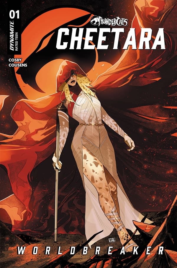 ThunderCats Gets A Cheetara Comic From Nate Cosby & d David Cousens