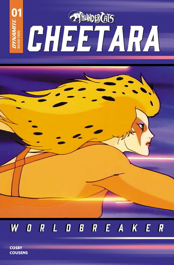 ThunderCats Gets A Cheetara Comic From Nate Cosby & d David Cousens